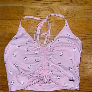 hollister halter top